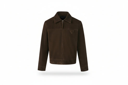 Amber Suede Jacket