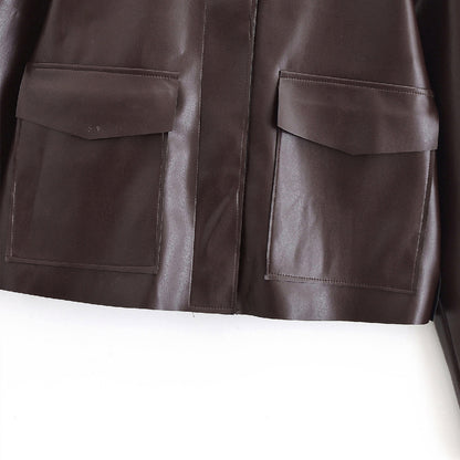 Vintage Leather Jacket