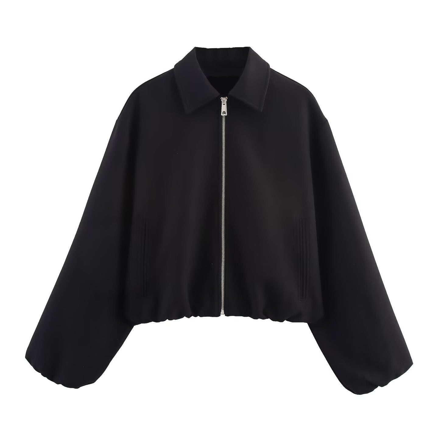 Quilted Puffer Jacket