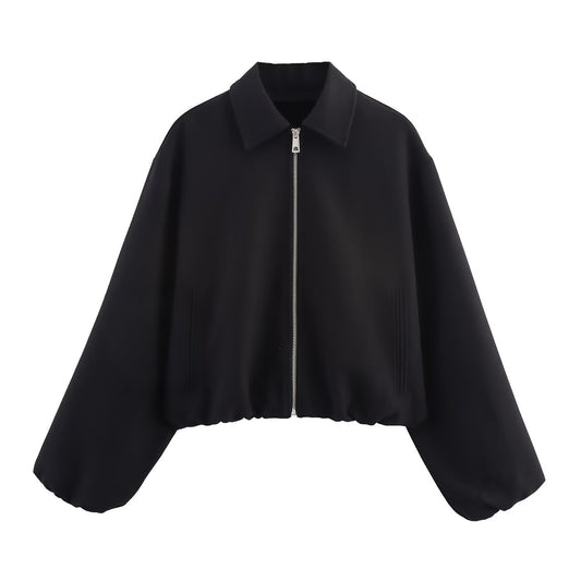 Quilted Puffer Jacket