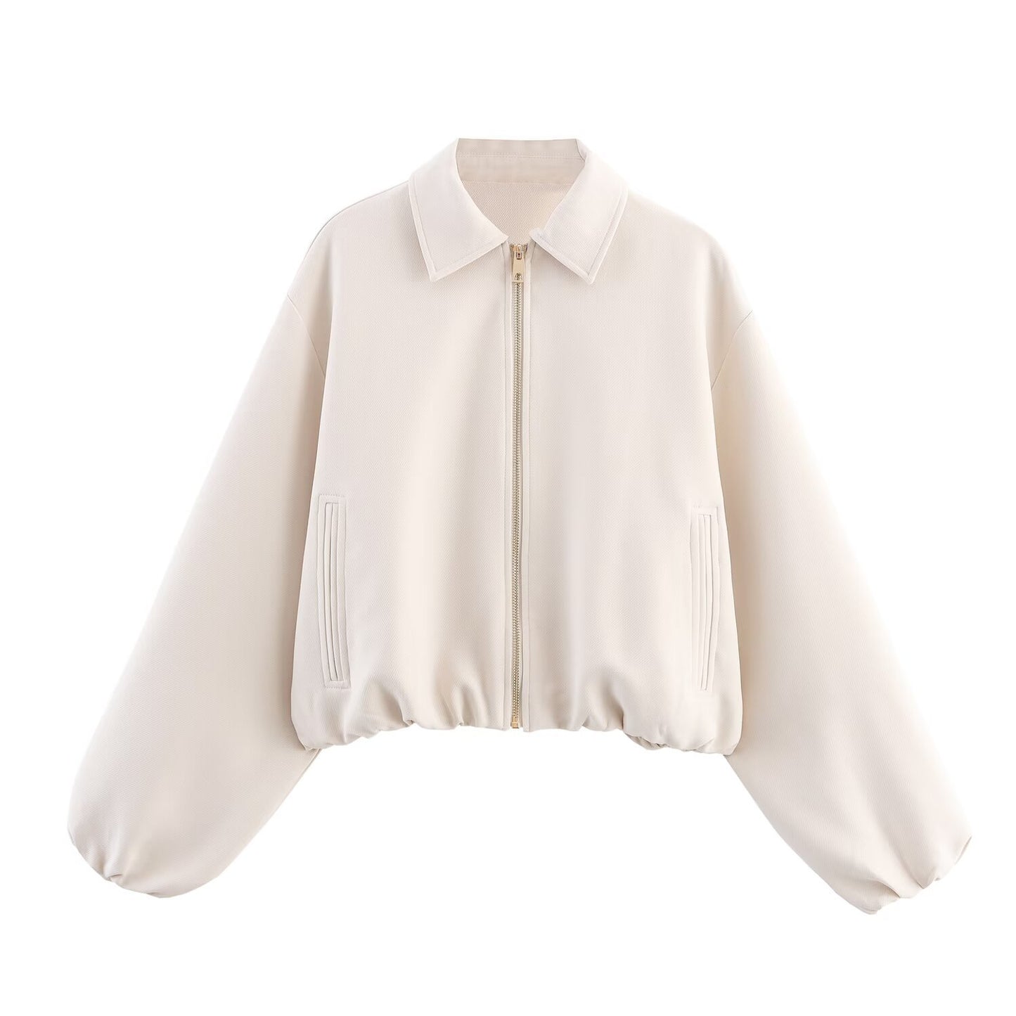 Quilted Puffer Jacket