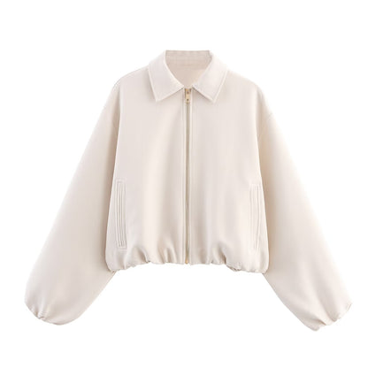 Quilted Puffer Jacket