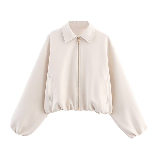 Quilted Puffer Jacket