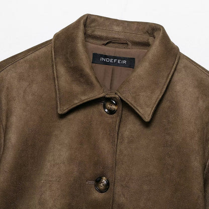 Suede Jacket