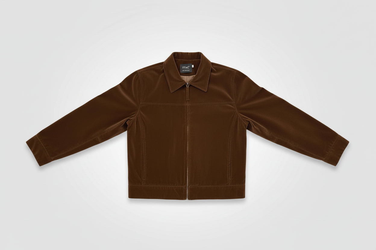 Brown Suede Jacket