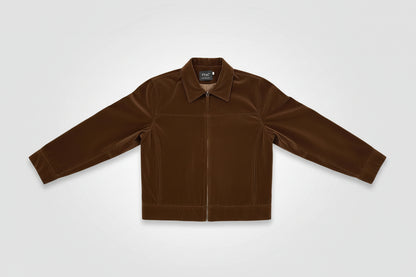 Brown Suede Jacket