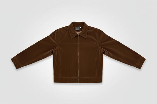 Brown Suede Jacket