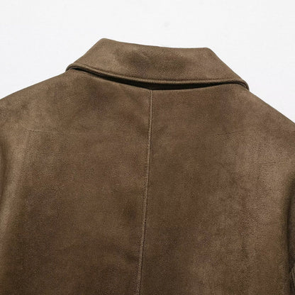 Suede Jacket