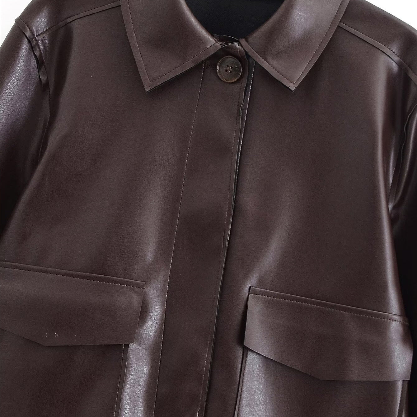 Vintage Leather Jacket