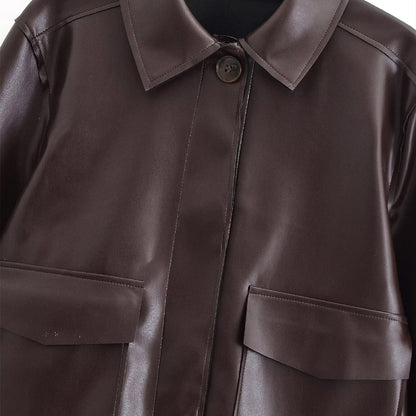 Vintage Leather Jacket